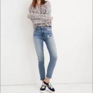Madewell Stovepipe Jeans in Holburn Wash
